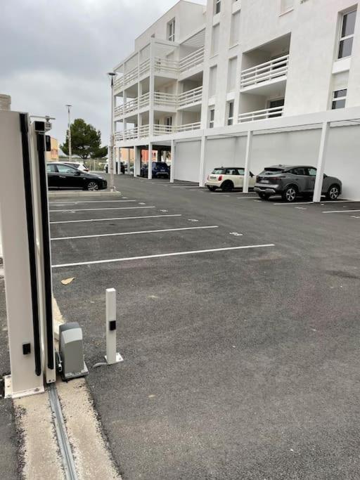 Les Voiles Blanches T2 Luxe A 100M De La Plage Leucate Eksteriør billede