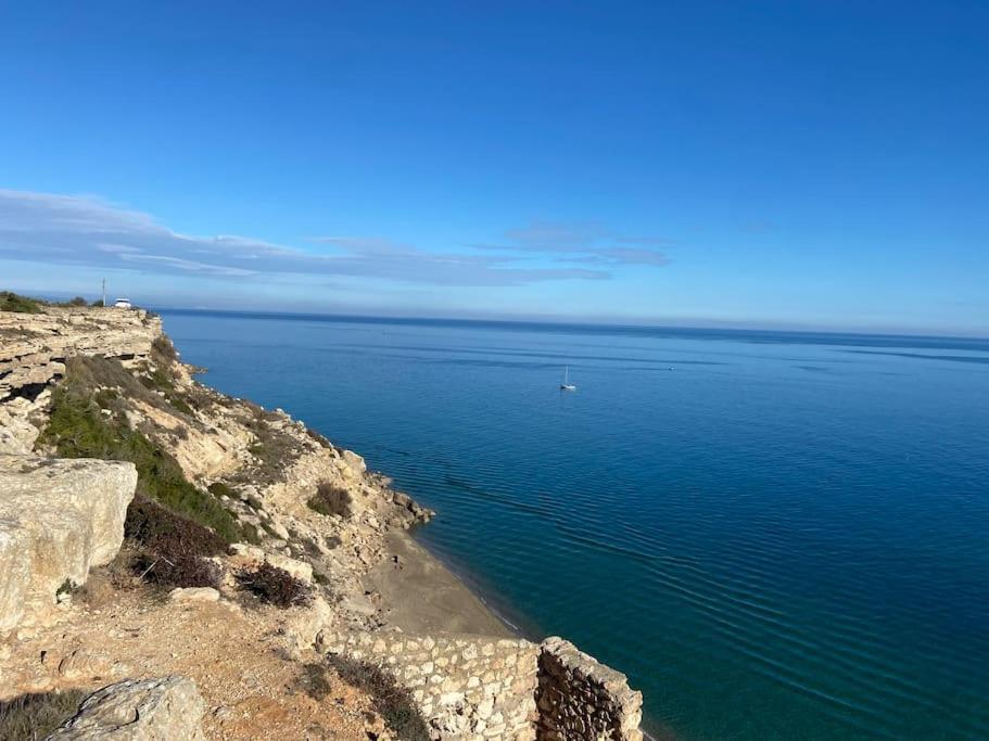 Les Voiles Blanches T2 Luxe A 100M De La Plage Leucate Eksteriør billede