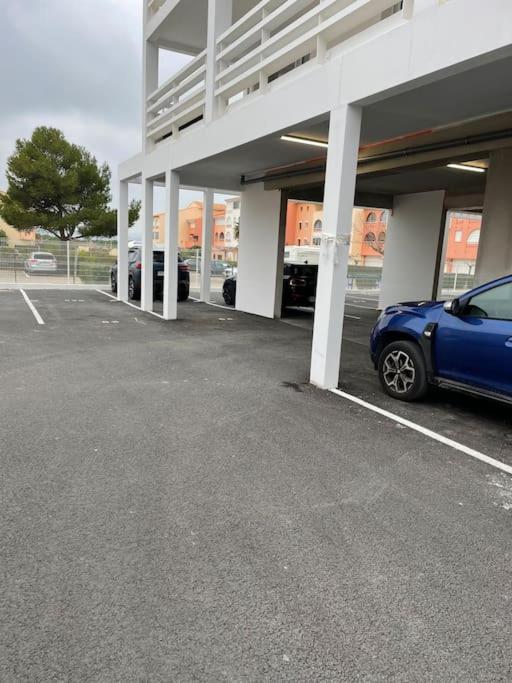 Les Voiles Blanches T2 Luxe A 100M De La Plage Leucate Eksteriør billede