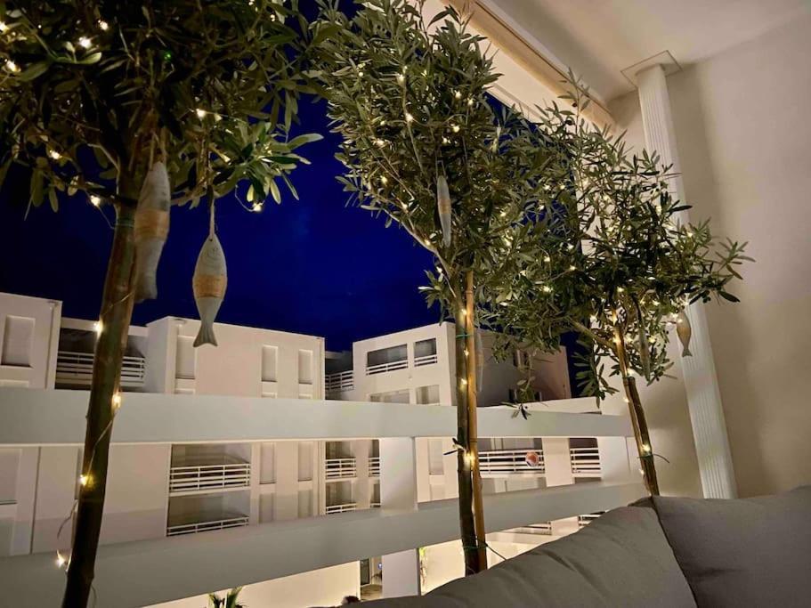 Les Voiles Blanches T2 Luxe A 100M De La Plage Leucate Eksteriør billede